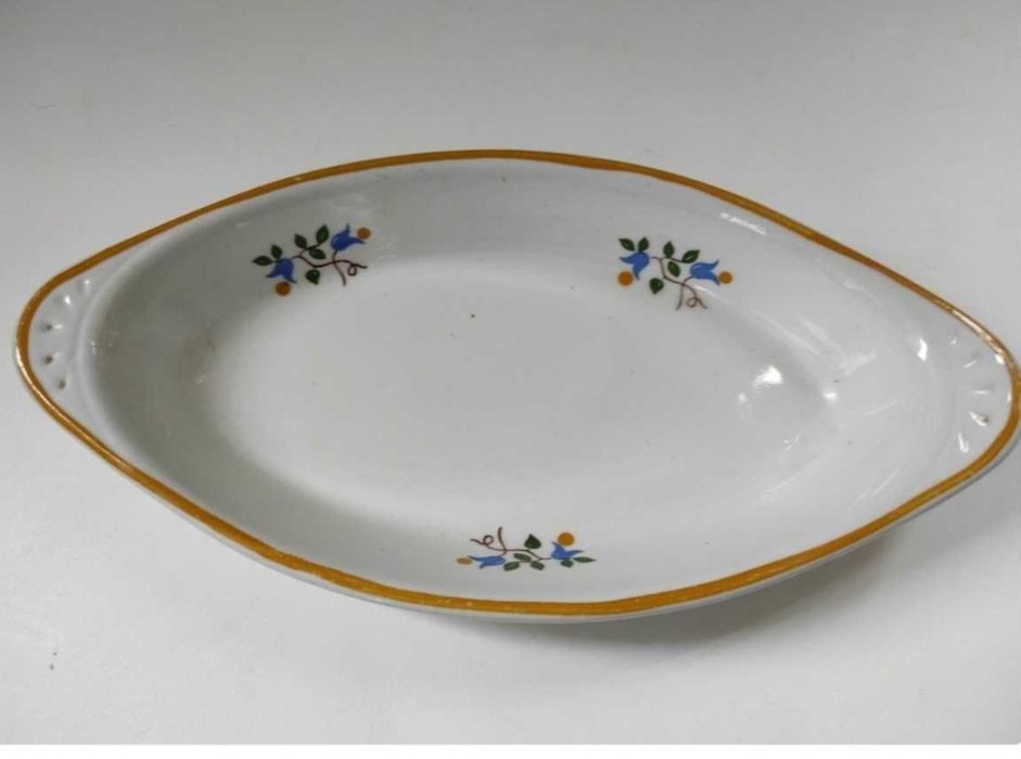 Lubiana półmisek kwiaty kaszubskie