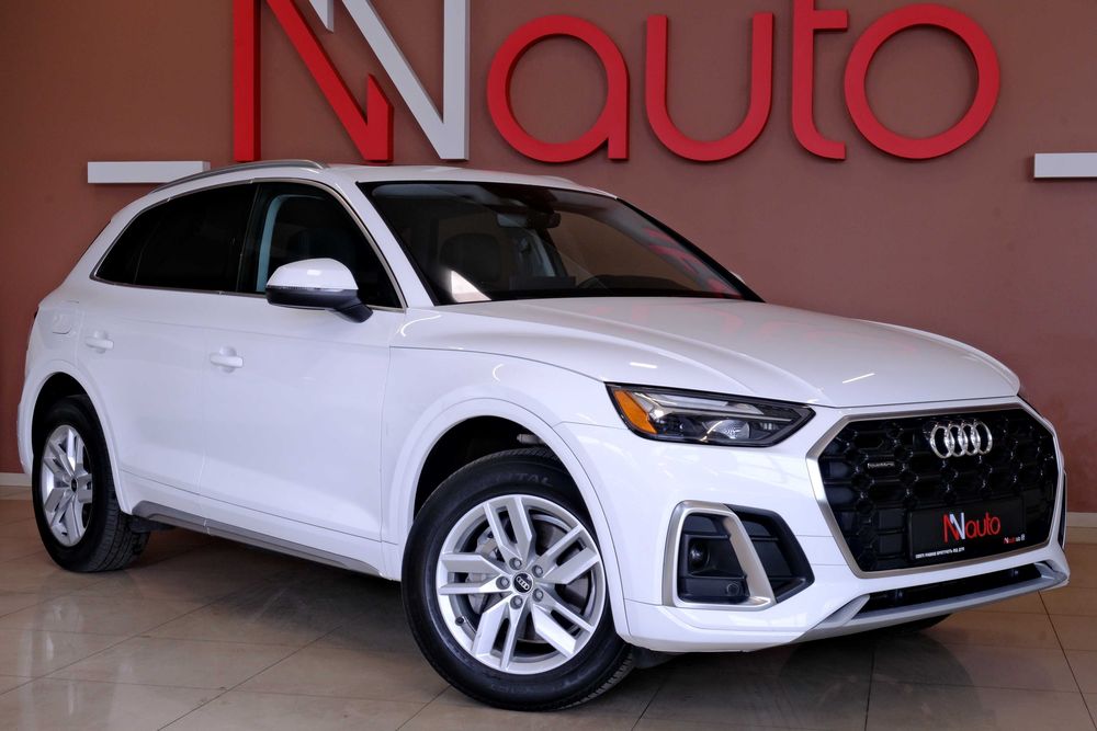 Audi Q5 2021 біла