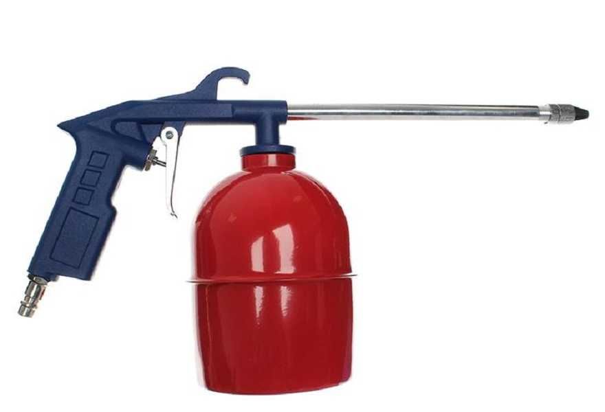 Zestaw Pneumatyczny do malowania 8 el. pistolety wąż końcówki KD413