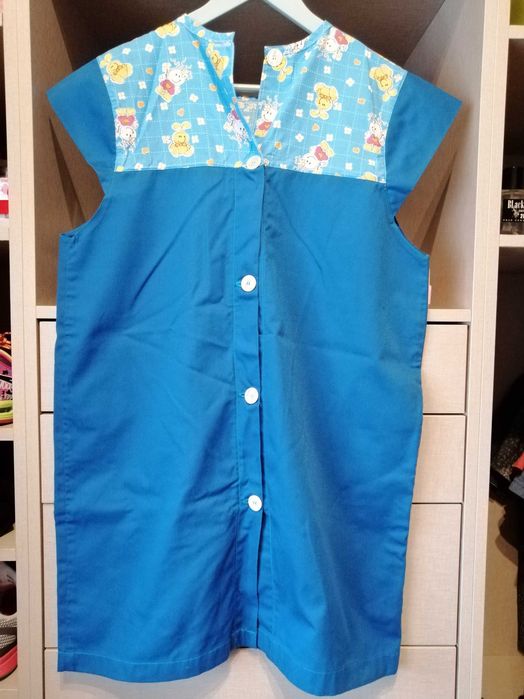 Bibes em formato de vestidinho