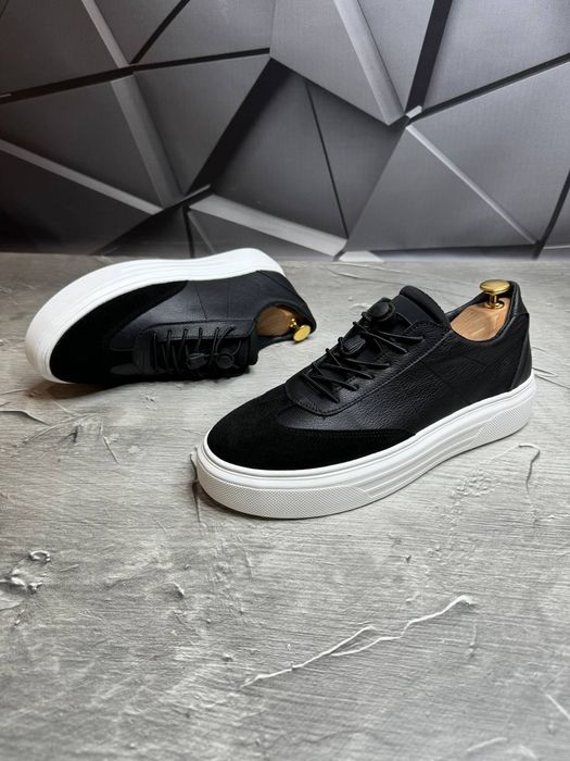 Мужские кеды кроссовки 40-45 кожа