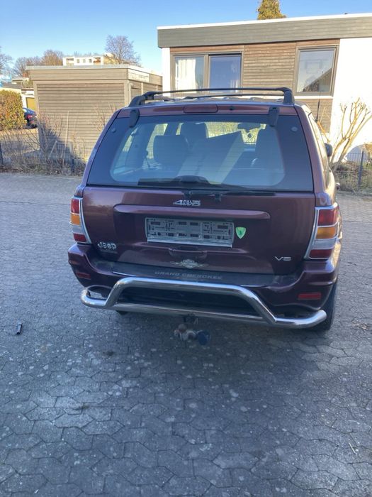 Jeep Grand Cherokee 2001р в Чугуєві