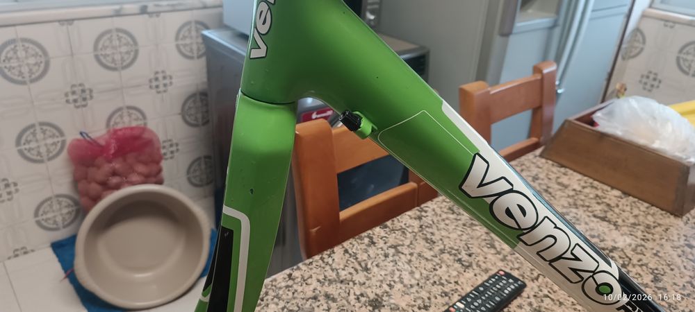 Quadro em carbono
