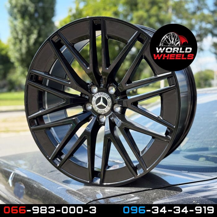 Новые диски R21 5x112 Mercedes GLS166 GLE W166 W167 EQS X166 X167 W167 разноширокие