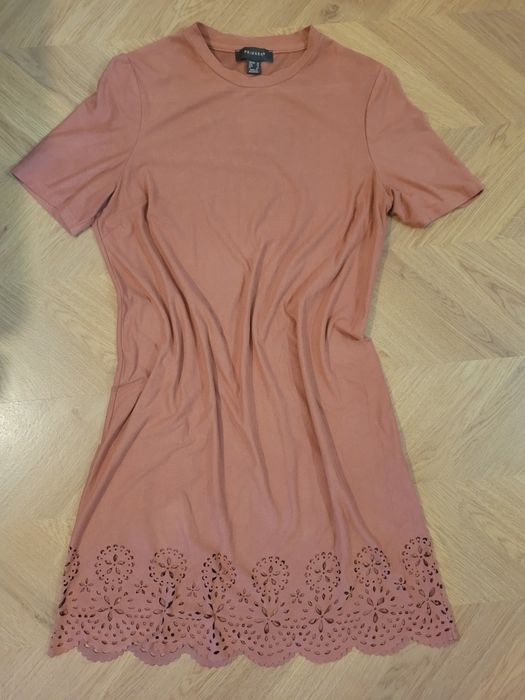 PRIMARK sukienka pudrowy róż, rozmiar 38 M