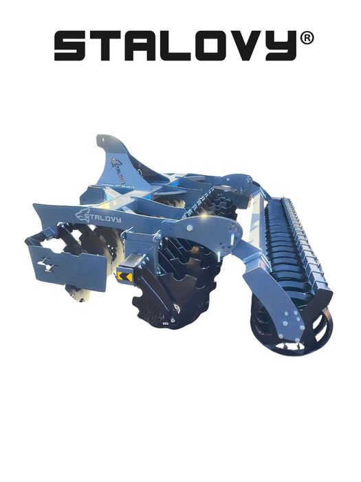 wał daszkowy strunowy rurowy do brony agregatu talerzówka