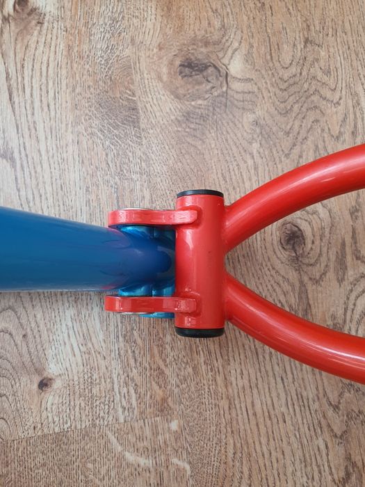 Rama full 26 Raleigh RSP 400 Reynolds 853 stan bdb retro