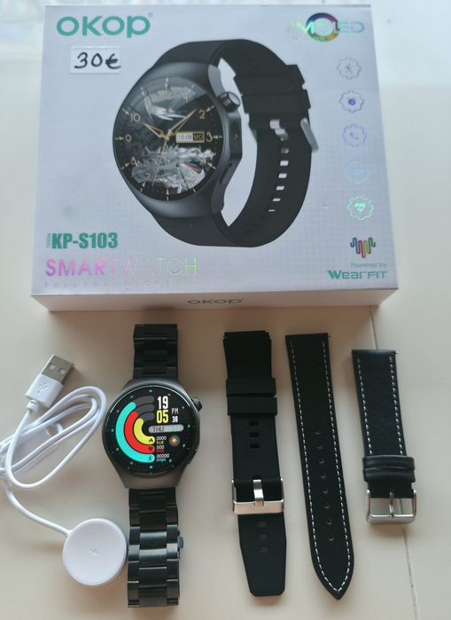 Smartwatch amoled