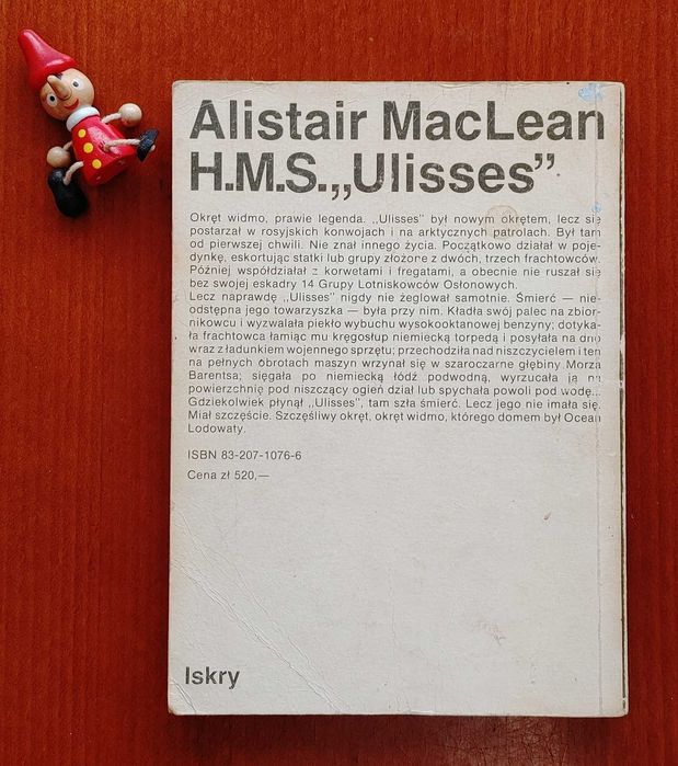 H.M.S. Ulisses - Alistair MacLean