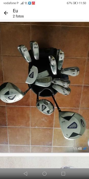 Golfe desporto kit Wilson