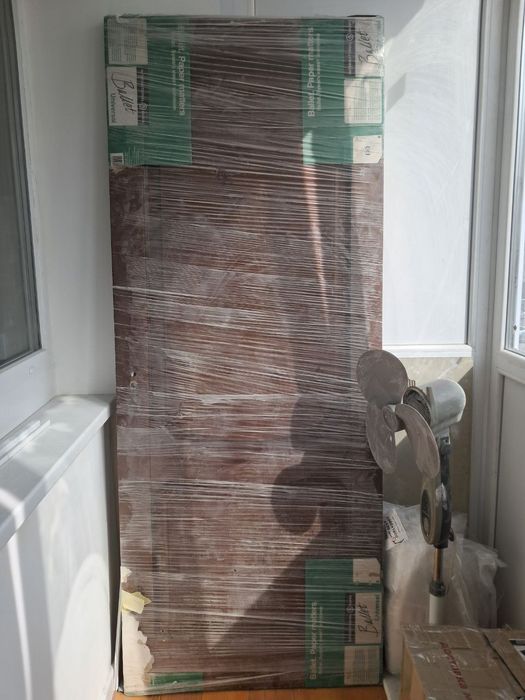 Входная дверь  с коробкой МДФ