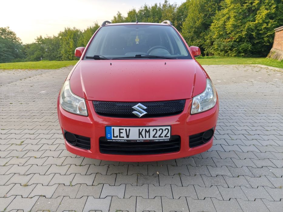 Suzuki SX4 1.6 Sprowadzony