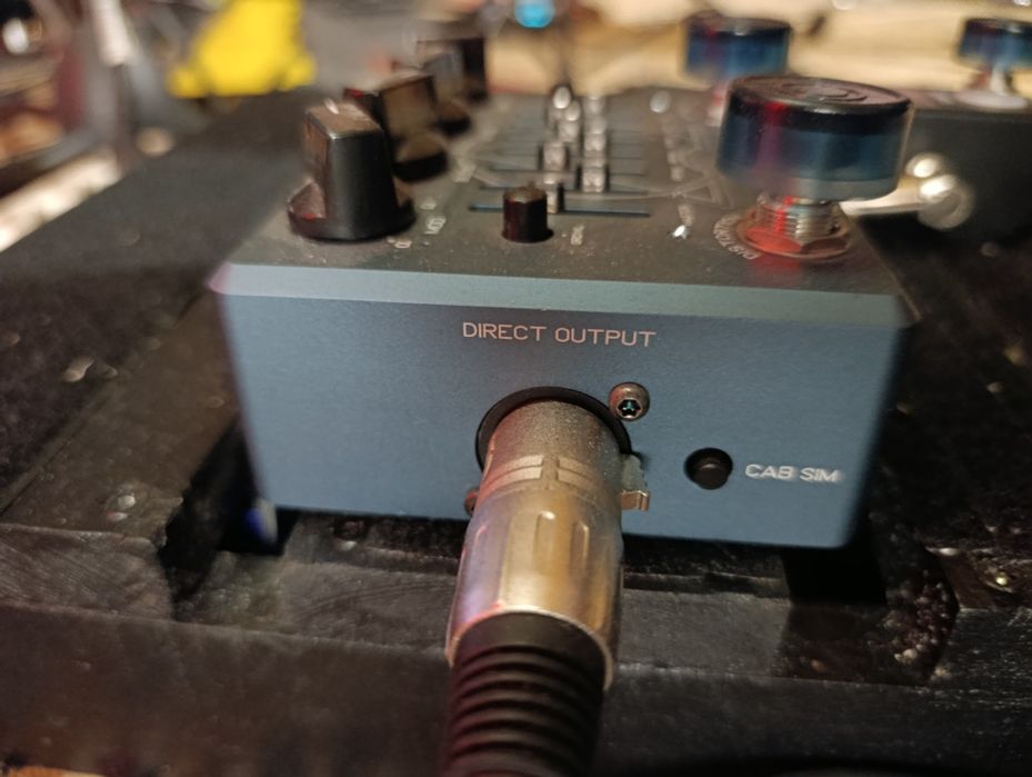 Darkglass Alpha Omega Ultra AUX Bass