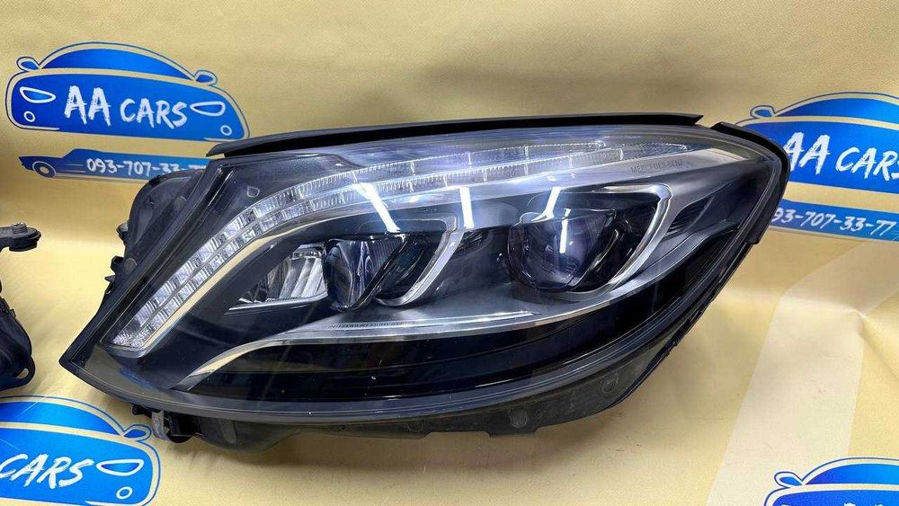 Оптика Фары Фари Фара Mercedes-Benz S-class w222 мерседес в222