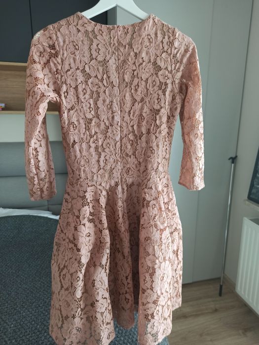 Sukienka koronkowa koktajlowa Manifiq & Co.