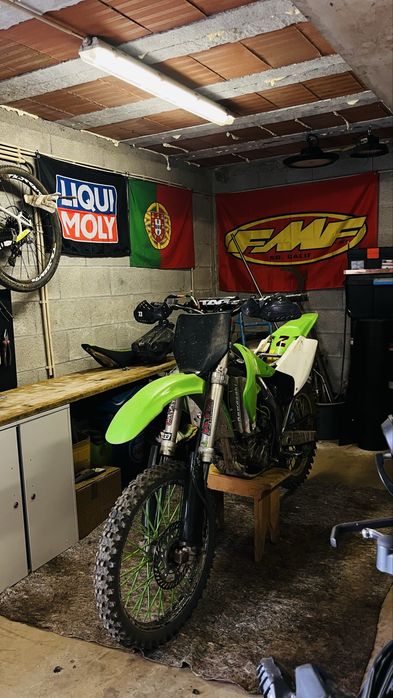 Kxf 250 matriculada