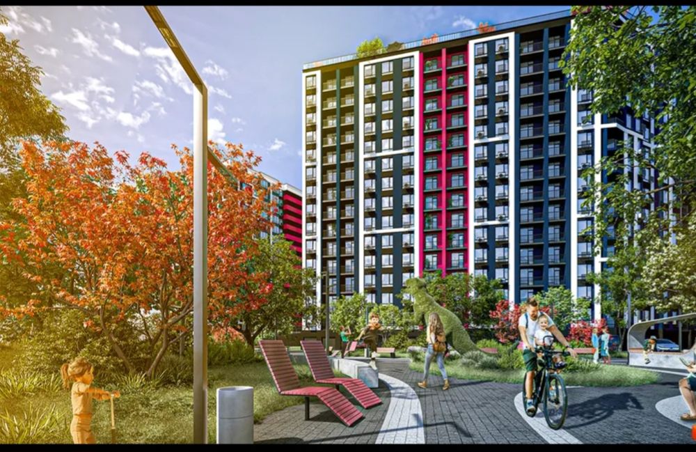 Продається Готова 1-к квартира поряд Центр міста