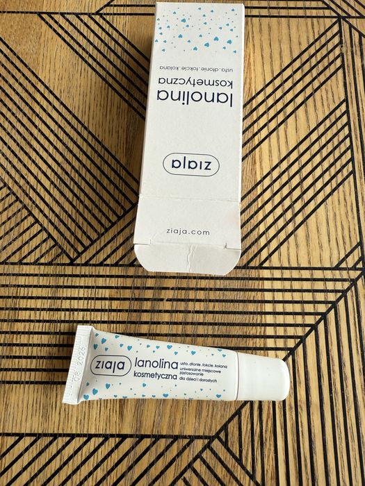 Lanolina kosmetyczna Ziaja nowa