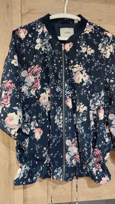 Cienka bluza na zamek Tchibo rozmiar 42