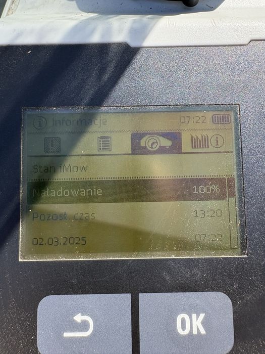 Robot viking mi422p sprawny