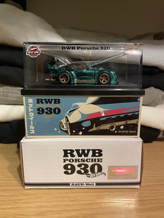 hot wheels porsche rwb - wszystko dla dziecka | OLX Dla Dzieci