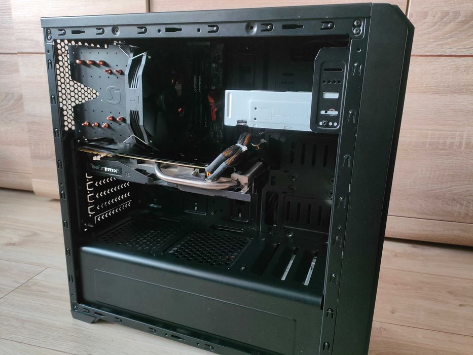 Komputer PC + 2 monitory iiyama | i5 / 16GB RAM / GTX 970 | Win 10 Pro