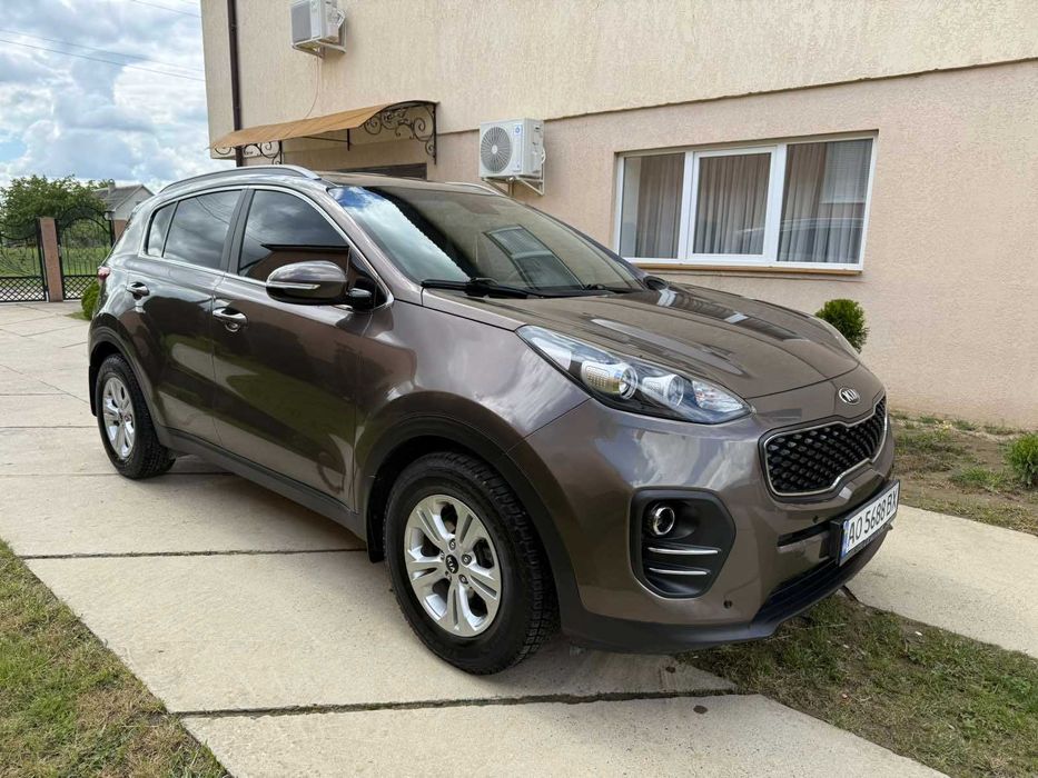 Kia Sportage 2016