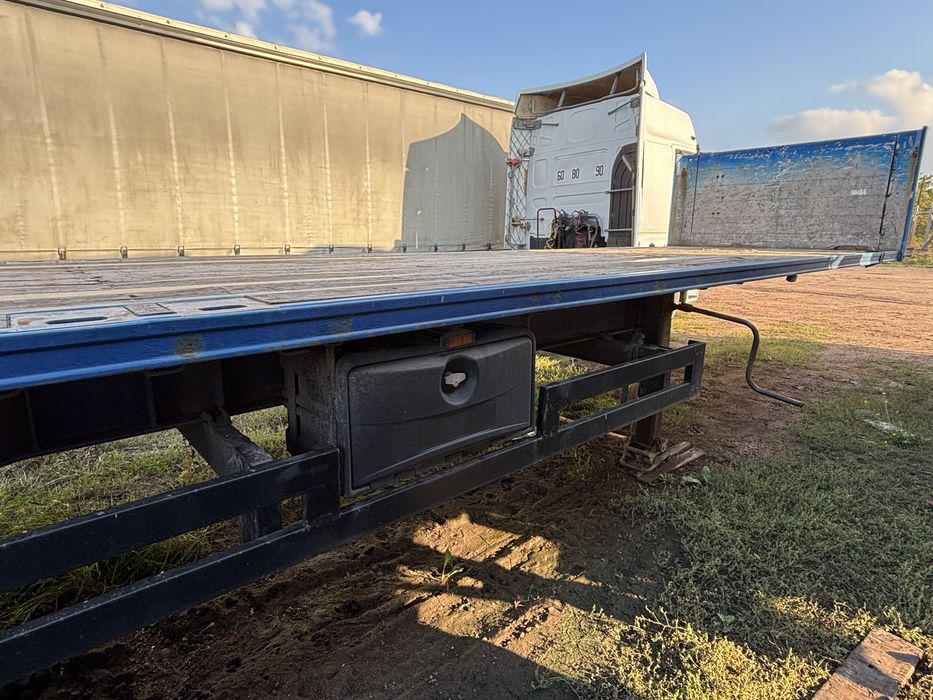 Контейнеровоз платформа напівпричіп Kogel Saf