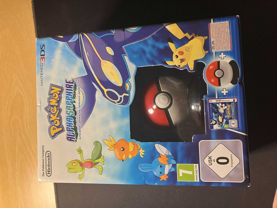 Pokemon Alpha Sapphire Starter Box - Nintendo 3DS