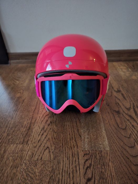 Шолом гірськолижний POCito та маска POC