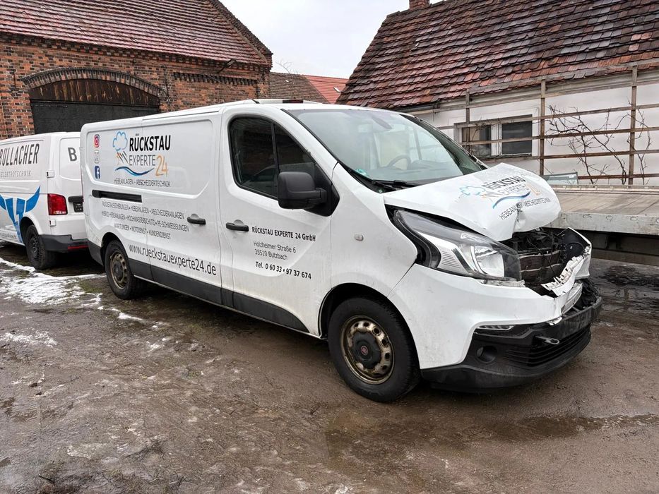 Fiat Talento  Fiat Talento L2 długi 1,6 107 kw