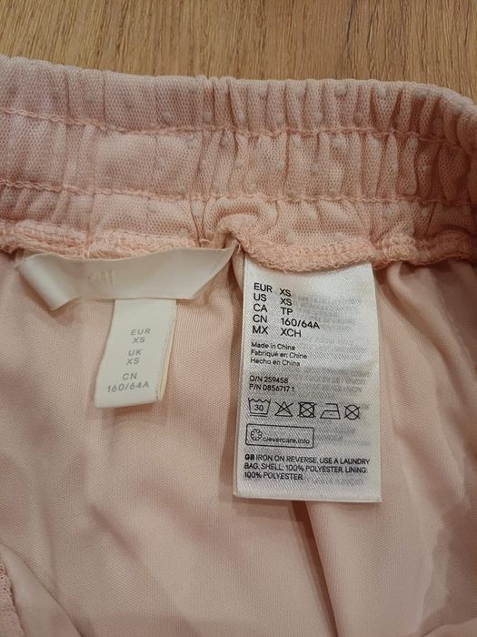 Saia rosa claro longa feminina