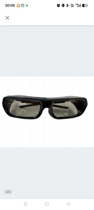 OKULARY 3D SONY interaktywne