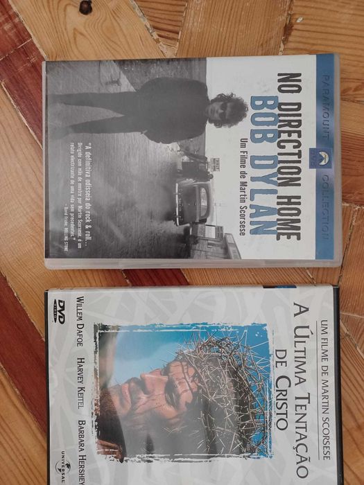 Martin Scorsese: Bob Dylan-No Direction Home / A Última Tentação...64297967166593120