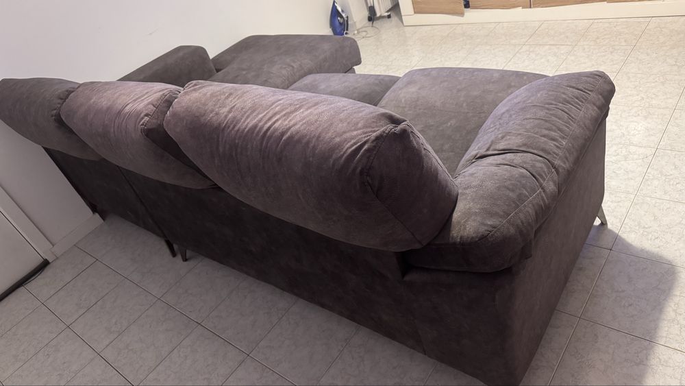 Sofa cinzento otimo estado
