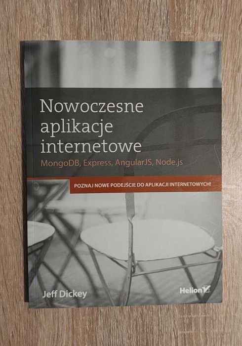 Nowoczesne aplikacje internetowe. MongoDB, Express, AngularJS, Node.js