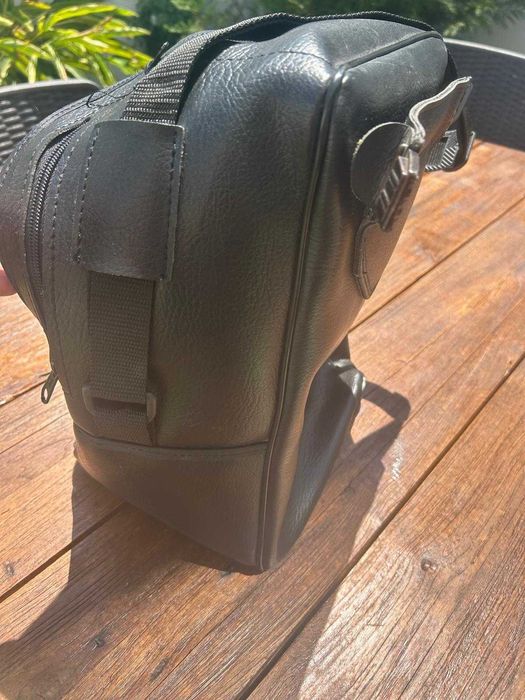 2 Sacos depósito para mota em pele - Bagster