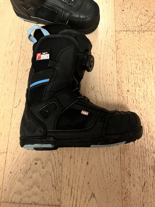 Buty snowboardowe head 500 4d boa