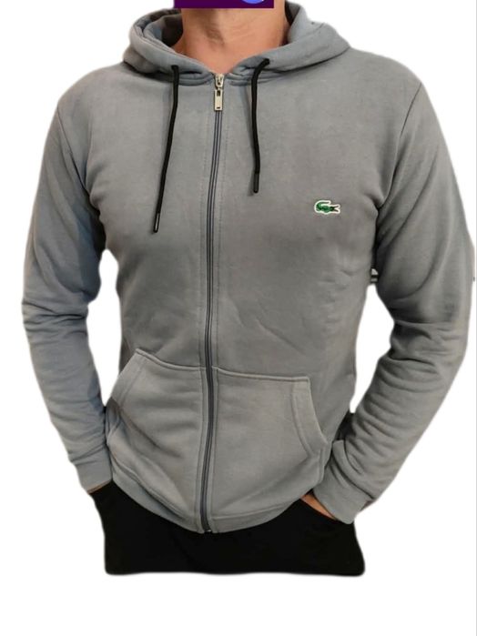 Bluza  Lacoste z kapturem rozpinana M-3XL