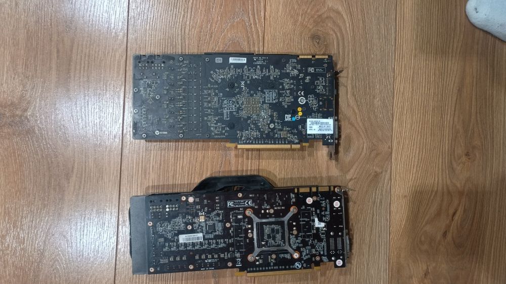 Karty graficzne gtx770 i Radeon R9 280 3gb