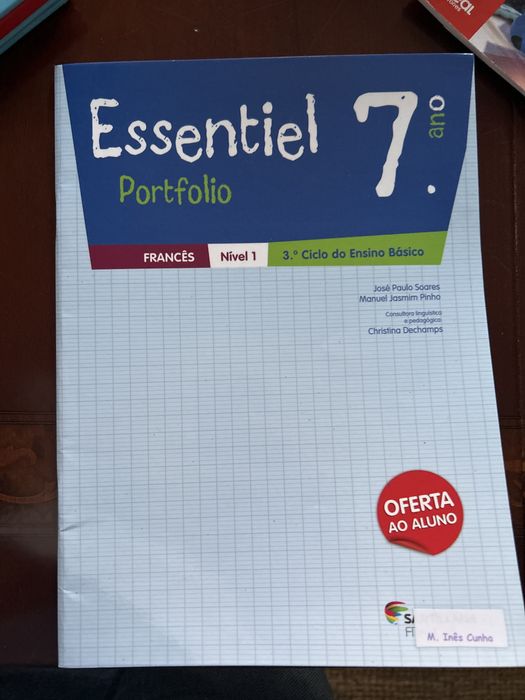 Essentiel - Cahier d’exercices 7 Ano