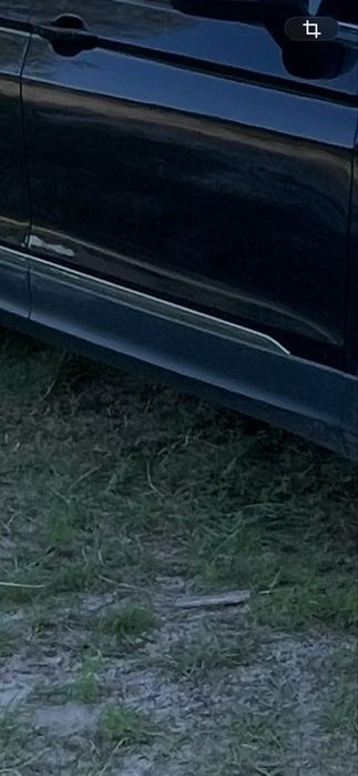 Накладка на двері tiguan