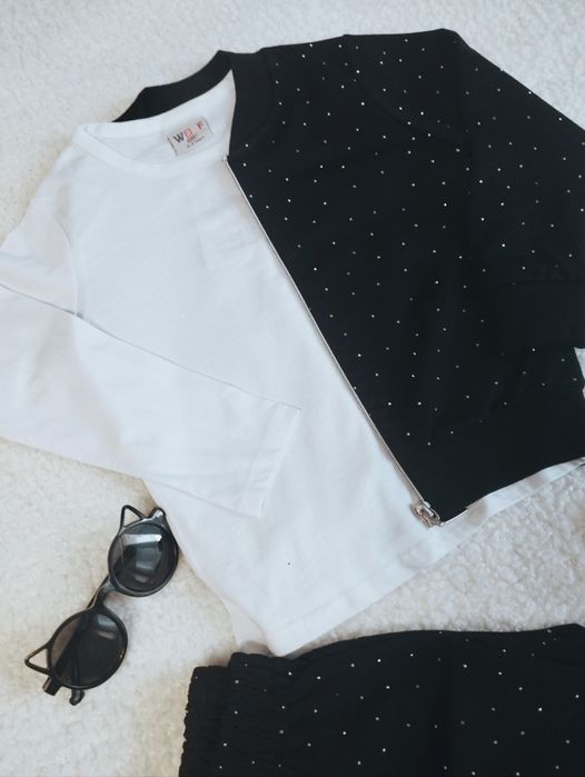 Дитячий костюм трійка  для дівчинки