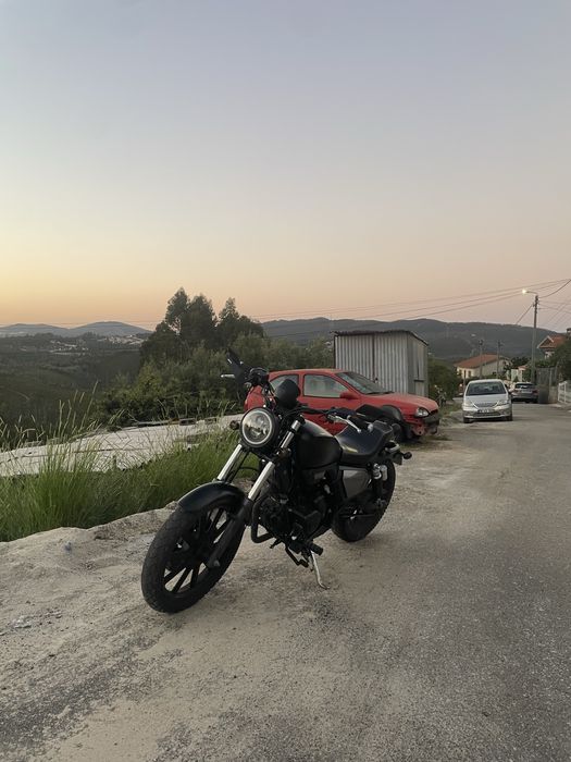Keeway k-light 125