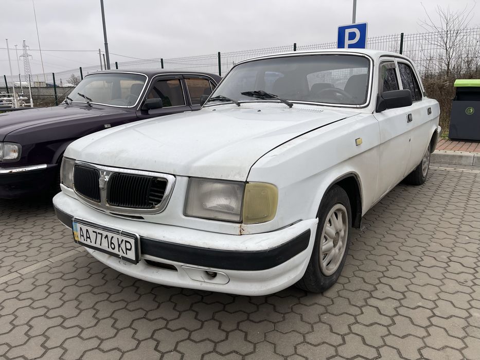 Волга ГАЗ 3110 газ/бензин
