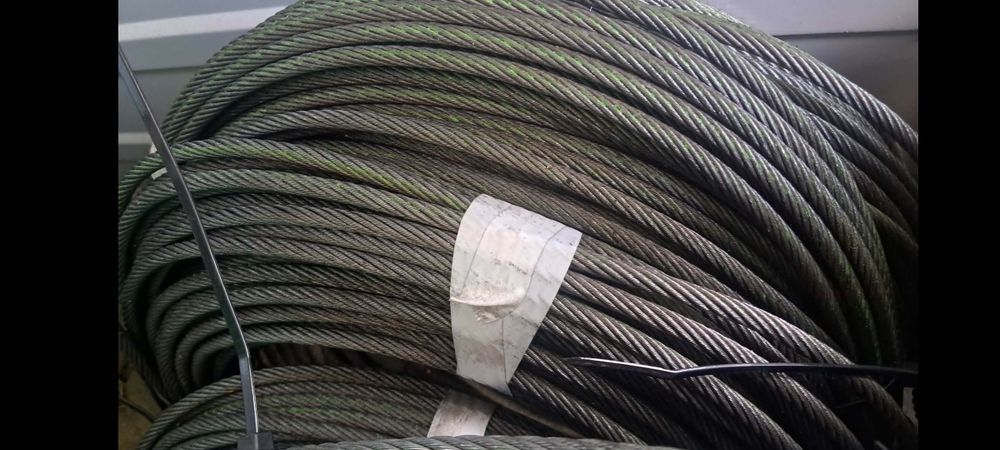 Lina stalowa 6.5 mm 50 m