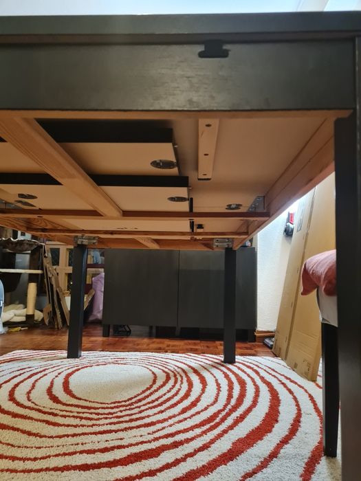 Mesa de jantar extensível Ikea