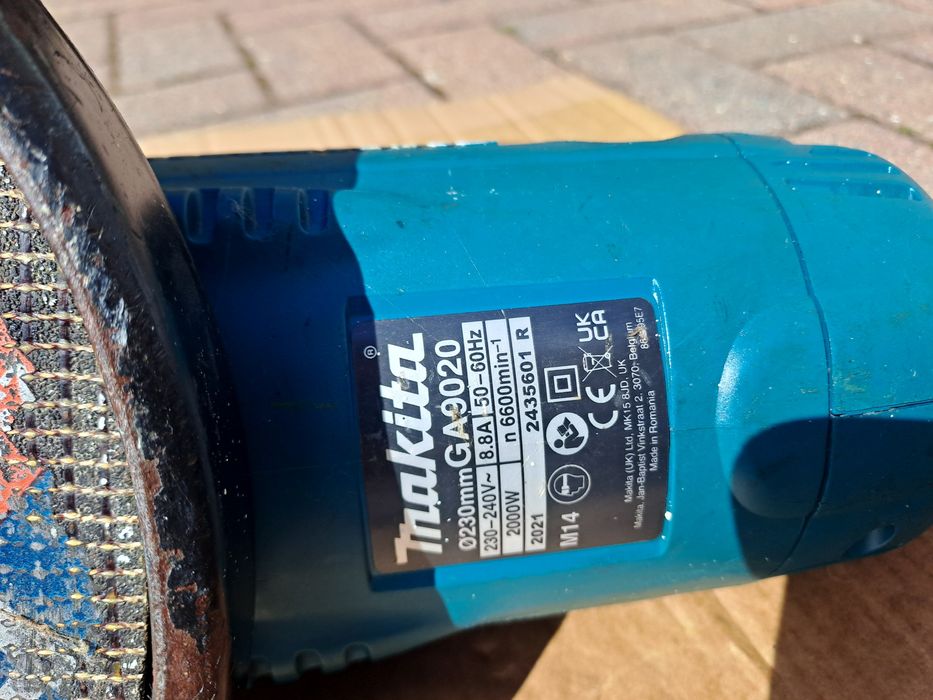 Szlifierka katowa Bosch Makita 240v