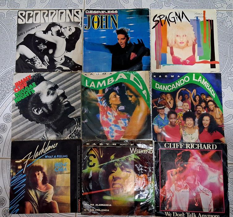 Vinyl Singles and LPs