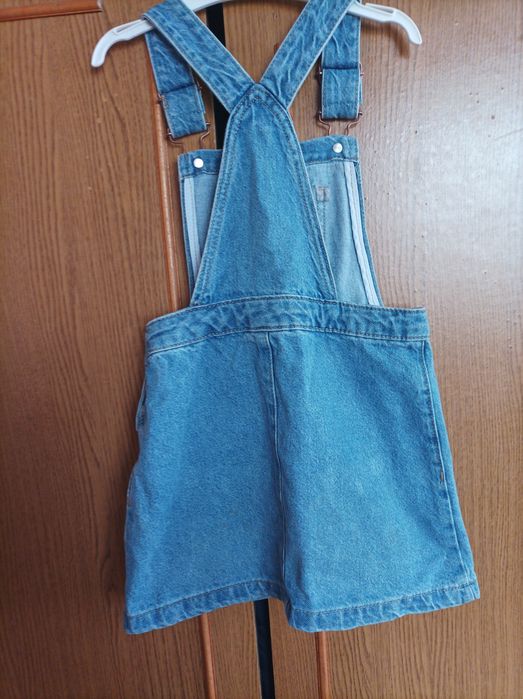 Джинсовий сарафан на дівчинку